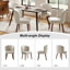 Chaise rembourrée Davia-1856249349