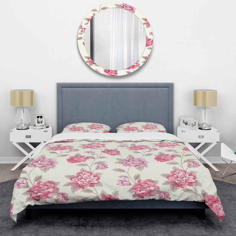 Ensemble de housse de couette Cabin & Lodge, Housse de couette pour grand lit et 2 taies décor