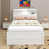 White est en rupture de stock