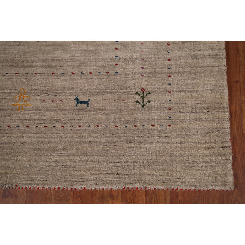 Tapis tribal Gabbeh 8