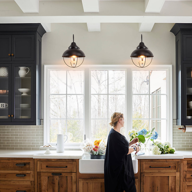 Danise Steel Barn Light