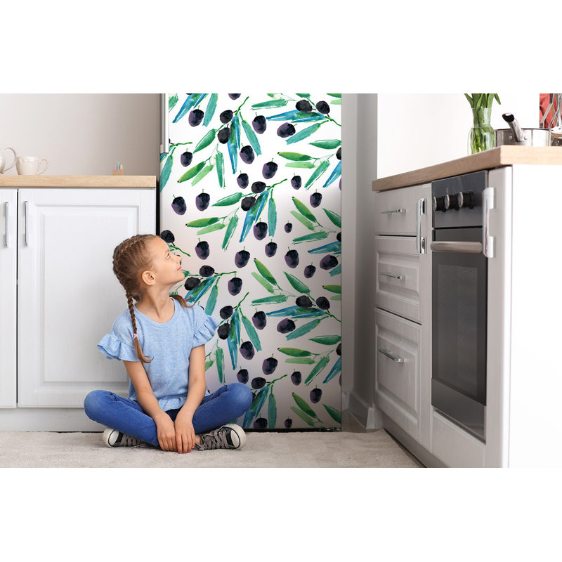 Plants & Flowers Door Decal