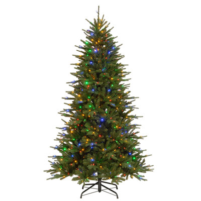 7.5 ft. Easton Spruce Tree with Dual Color® LED Lights