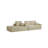 104''Cloud Sectional Couch With L-Shaped Chaise,Modern Modular Sofa With Deep Seat, Upholstered Couches For Living Room Bedroom,No Assembly Required,(Plush  Fabric),Beige-597219668-597219670