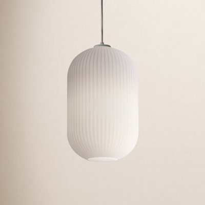 Luminaire suspendu géométrique à 1 lumière Darval