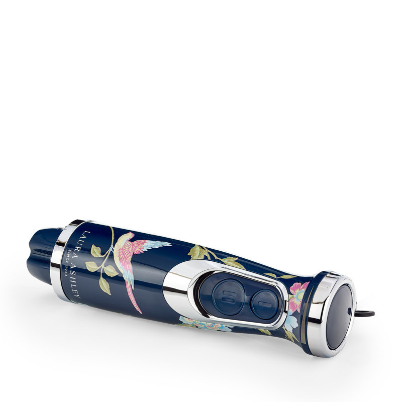 VQ Laura Ashley 500-watt Hand Blender 4-in-1, Elveden Navy