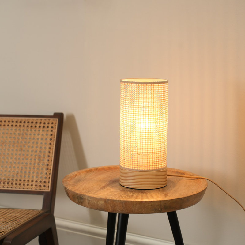 Rollyn Wood Table Lamp