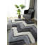 Tapis gris / bleu Barrelville-978901520