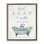 Cadre flottant Antique