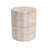 Outdoor/Indoor Lightweight Concrete Side Table