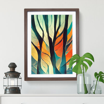 The Abstract Trees No.3 - Print