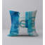 Housse de coussin décorative carrée puissante-945052735