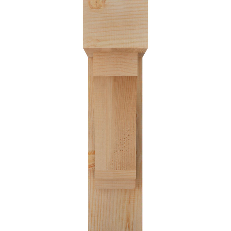 Support de bloc impérial avec entretoise décalée, 30 x 22, Sapin Douglas de l 7 1/2 (lisse)