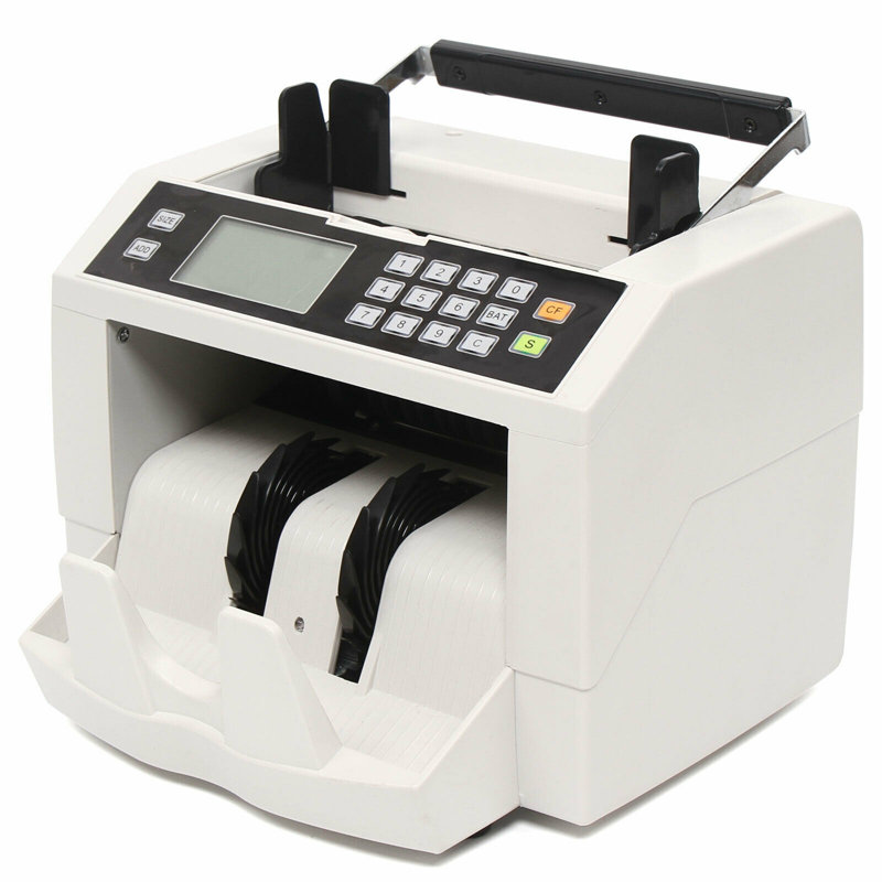 Compteur d'argent portatif
