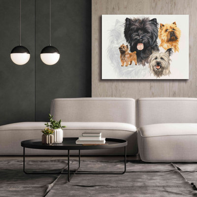 Epic Graffiti 'Cairn Terrier' By Barbara Keith, Ca " Cairn Terrier " by Barbara Keith