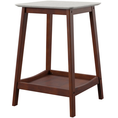 Dankerie End Table with Storage by George Oliver