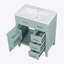 Armoire de salle de bain avec tiroirs 30 po-1417163442