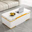 Lift-Top Coffee Table with Storage, Multi-Functional Adjustable Centre Table for Living Room-1534925043