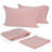 Modern Living 300 Thread Count Satin Pillowcase-11069383-11069386