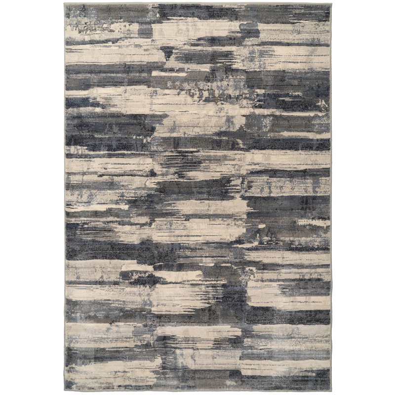 Darlenatta Abstract Indoor Rug, Rectangle 5'3" x 7'7"