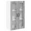 Vidaxl Kitchen Wall Cabinet White 60 X 31 X 100 Cm Engineered Wood-121218201-121218205