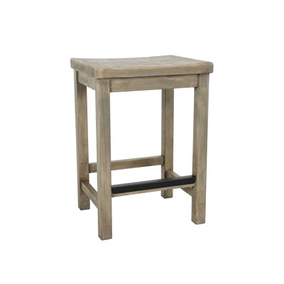 Quincy Solid Wood Stool