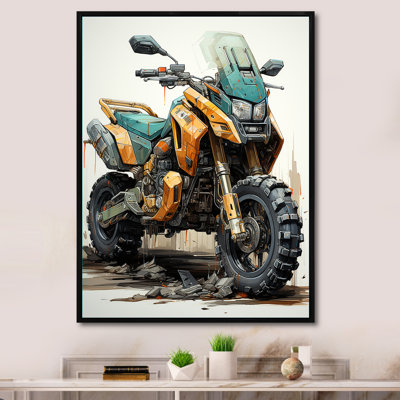 Damus " Scooter Off Road Adventurer III "