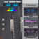 AquaRhapsody Thermostatic Complete Shower System with Rough in-Valve