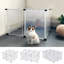 Plastic Free Standing Pet Gate-318000419
