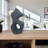 Abstract Pottery Paper Mache Modern Sculpture With Curved Silhouette And Contemporary Artistic Design-82841260