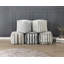 Pouf carré Modern