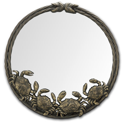 Crab Quartet Wall Mirror