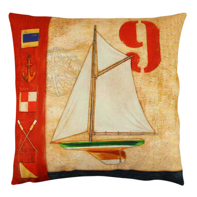 Coussin lavable de qualité supérieure, 17,0 x 17,0 pouces, 50% coton / 50% polyester, rembourrage en silicone, fermeture à glissière dissimulée | Doux, confortable et repassable | Parfait pour la décoration intérieure, le salon et la chambre à cou