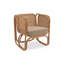 Iconic Natural Wicker rattan chair with webbing-2010974821