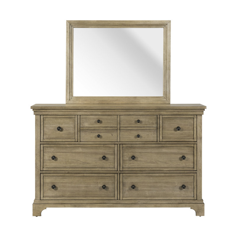 Kamoura Dresser & Mirror