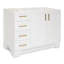 42" Single Bathroom Vanity Base only-666643126