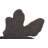 Teak Slice Wall Décor, Lg, Dark Gray