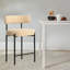 Tabouret de comptoir rembourré 24 po Najira-1477308004-1477308002-1484025977