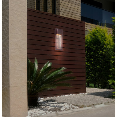 Plafonnier encastré d'extérieur 2 lumières Oliveros
