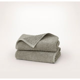 Turkish Ribbed Washcloth Set