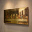 «The_Last_Supper _-_ Leonardo_Da_Vinc_COLOR CORRECTÉ» par Leonardo Da Vinci, art mural en métal doré, 24 po x 12 po-75744456
