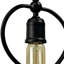 Luminaire suspendu 1 lumière Rene