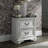Colchester King Upholstered Sleigh Bed & Two Nightstands Bedroom Set-45702376