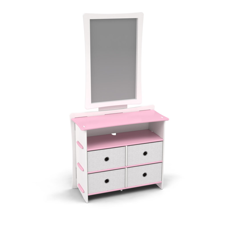 Miroir rectangulaire pour commode Legare Kids