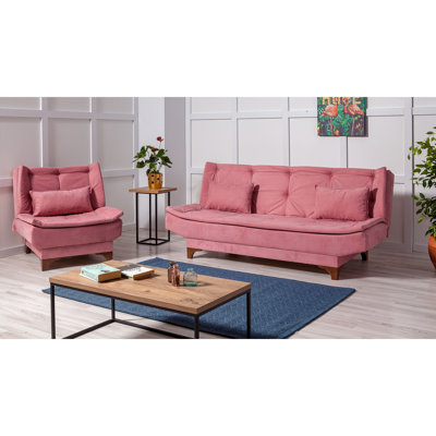Ensemble de salon inclinable 2 pièces Sutton
