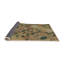 Bleu marine/beige/rouge à motif floral Newdale Tapis décoratif-903381542