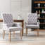 Fauteuil en lin American Country-68479626