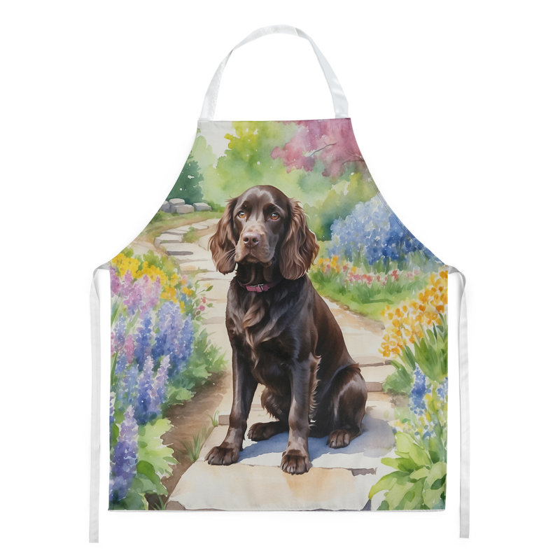 Floral Bib Apron