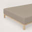 Jersey-Elasthan Cotton Blend Jersey Knit Fitted Sheet-12832320-12832330