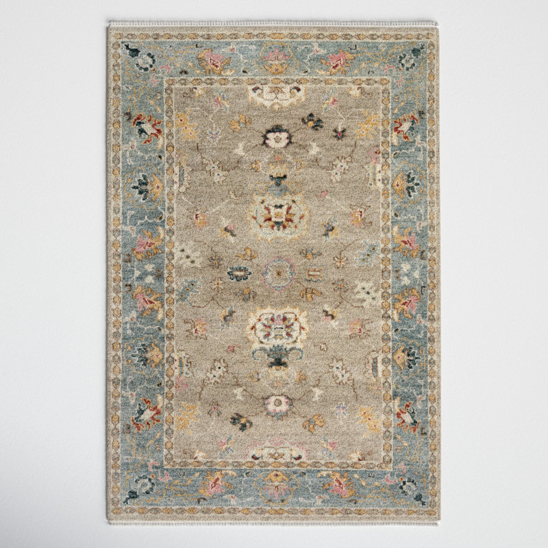 Hive Wool Oriental Indoor Rug, Rectangle 2' x 3'